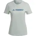 Adidas Terrex Classic Logo Kortarmet T-skjorte