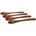 Tatonka Spoon Set, skjeer, brun, 4 stk.