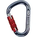 Climbing Technology Snappy Tg Anodisert Karabinkrok