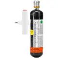 ABS Carbon Cartridge incl Activation Handle grå