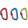Ocun Hawk Screw Karabinkrok 3 Enheter