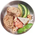 Tatonka Picnic Plate, tallerken, sølv
