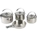 Tatonka Family Cook Set L, kokesett, sølv
