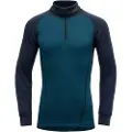 Devold Duo Active Merino Halv Glidelås Langarmet T-skjorte