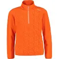 CMP Sweat 31g1105 Fleecejakke Med Halv Glidelås