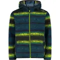 CMP Fix Hood 32h1314 Fleecejakke Med Hette