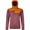 Ortovox Plus Fleecegenser rosa
