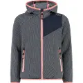 CMP Fix Hood 32h1285 Fleecejakke Med Hette