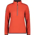 CMP Sweat 32e0346 Fleecejakke Med Halv Glidelås
