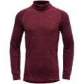 Devold Duo Active Merino Halv Glidelås Langarmet T-skjorte