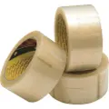 3M Pakketape 309 PP acryl klar 48mm x 66m - støjsvag (karton á 36 ruller)
