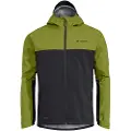 Vaude Men's Moab Rain Jacket, regnjakke, herre, grønn