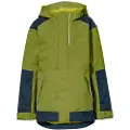 Vaude Kids Caprea 2L Jacket, regnjakke, grønn