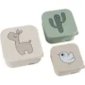 Done by Deer Snack-eske sett 3 stk Lalee Sand mix
