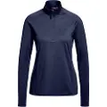 Maier Sports Midlayer Eva Fleecejakke Med Halv Glidelås