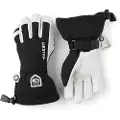 Hestra Army Leather Heli Skihansker, Junior, Black