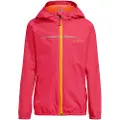Vaude Kids Turaco Jacket II, regnjakke, rosa