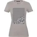Salewa Geometric Kortarmet T-skjorte