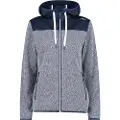 CMP Fix Hood 32h5666 Jakke