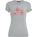 Salewa Lines Graphic Kortarmet T-skjorte