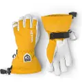 Hestra votter og hansker Hestra Army Leather Heli Ski Jr, Skihansker, Junior, Mustard