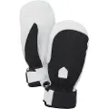 Hestra votter og hansker Hestra Army Leather Patrol Skivotter, Dame, Black