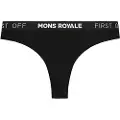 Mons Royale Merino Thong Truser