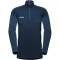 Mammut Trift Half Zip Langarmet T-skjorte