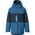 Vaude Kids Snow Cup Jacket, skijakke, blå