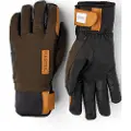 Hestra Ergo Grip Active Wool Terry, Hansker, Dark forest/Black