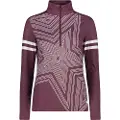 CMP Sweat 31l0826 Fleecejakke Med Halv Glidelås