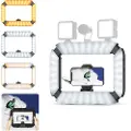 Ulanzi Studio Lampe Led Ring Light Ulanzi U200 Telefonholder