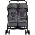 Joie barnevogn sulky Aire Twin Dark Pewter