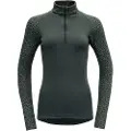 Devold Duo Active Merino 205 Halv Glidelås Langarmet T-skjorte