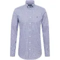 Hackett Essential Gingham Oxford Skjorte Med Lange Ermer