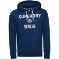 Superdry Vintage Corp Logo Marl Hetteskjorte