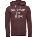 Superdry Vintage Corp Logo Marl Hetteskjorte