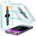 Spigen Glas.tR Ez Fit iPhone 14 Pro Max Skjermbeskytter - 2 Stk.