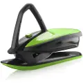 PLASTKON Skidrifter til kælkning, Mystic Green