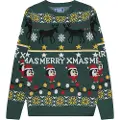 Jack & Jones Jorhoho Knit Collegegenser