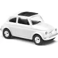 Busch 60208 H0 Personbil model Fiat 500 foldetag