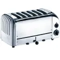 Dualit DualitBrødrister Classic 6 skiverKromBrødristerFra Homeroom