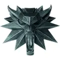 Dark Horse Hekseren Geralt Ulv Vegg Skulptur Figur