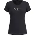 Pepe Jeans New Virginia Kortarmet T-skjorte