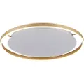 Paul Neuhaus Taklampe messing 60 cm inkl. LED 3-trinns dimbar - Zlatan