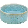 Trixie Ceramic bowl, 0.9 l/ø 16 cm, blue