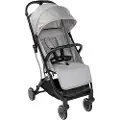 Chicco Trolley Me, Baldakin, Lettvekts håndtruck, Alle kjønn, Sammenleggbar, Svart, Grå