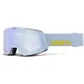 100% 100 % Snowcraft Hiper skibriller - sunpeak/speil sølvblink