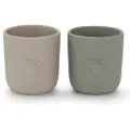 Konges Sløjd 2 Pack Lemon Cups Warm Grey/Whale