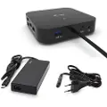 I-Tec Usb C Dual + Dokkingsstasjon